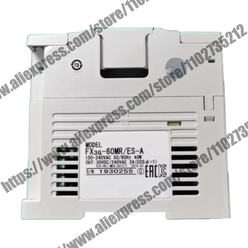 오리지널 FX3G-60MR/ES-A FX3G60MRESA