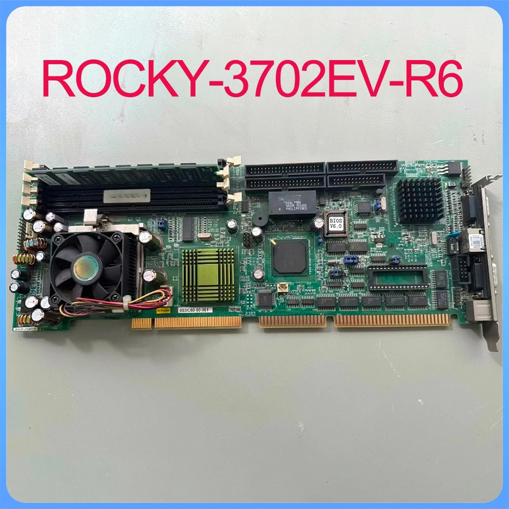 산업컴퓨터 370 마더보드 ROCKY-3702EV-R6