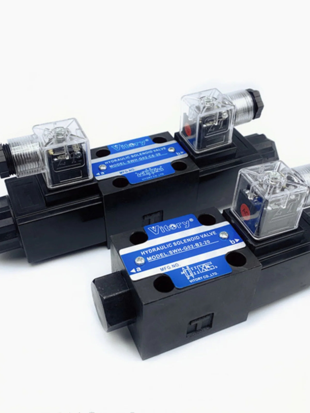 Vitory 솔레노이드 방향 밸브 SWH-G02-B3-10-AC220V SWH-G02-C3-10-AC220V/DC24V SWH-G02-C3-20-AC220V/DC24V