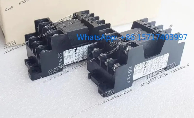 오리지널 엔드 포인트 릴레이 RS4N-DE 24VDC 모듈 RS6N-DE