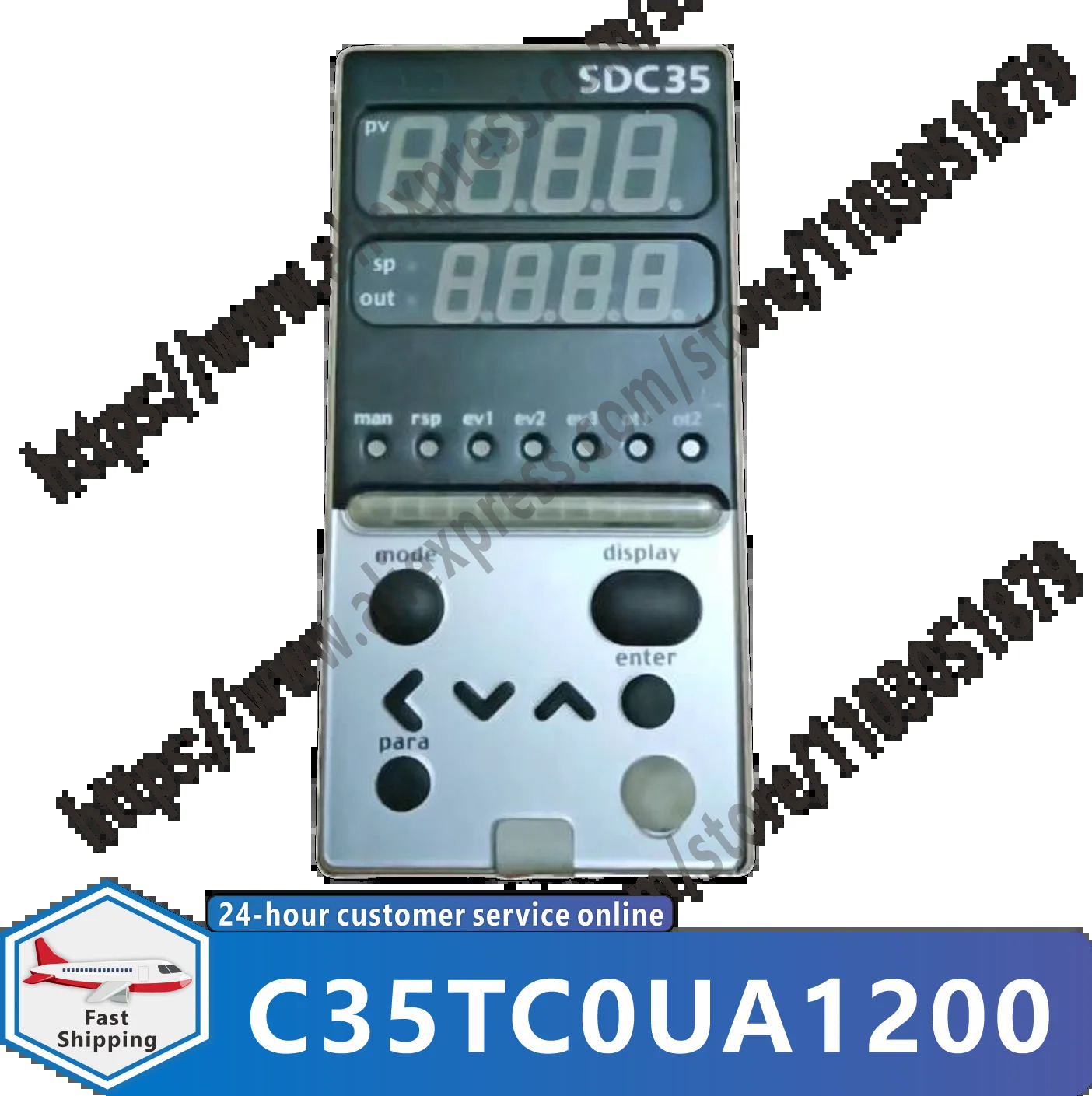 오리지널 온도 컨트롤러 C35TC0UA1200