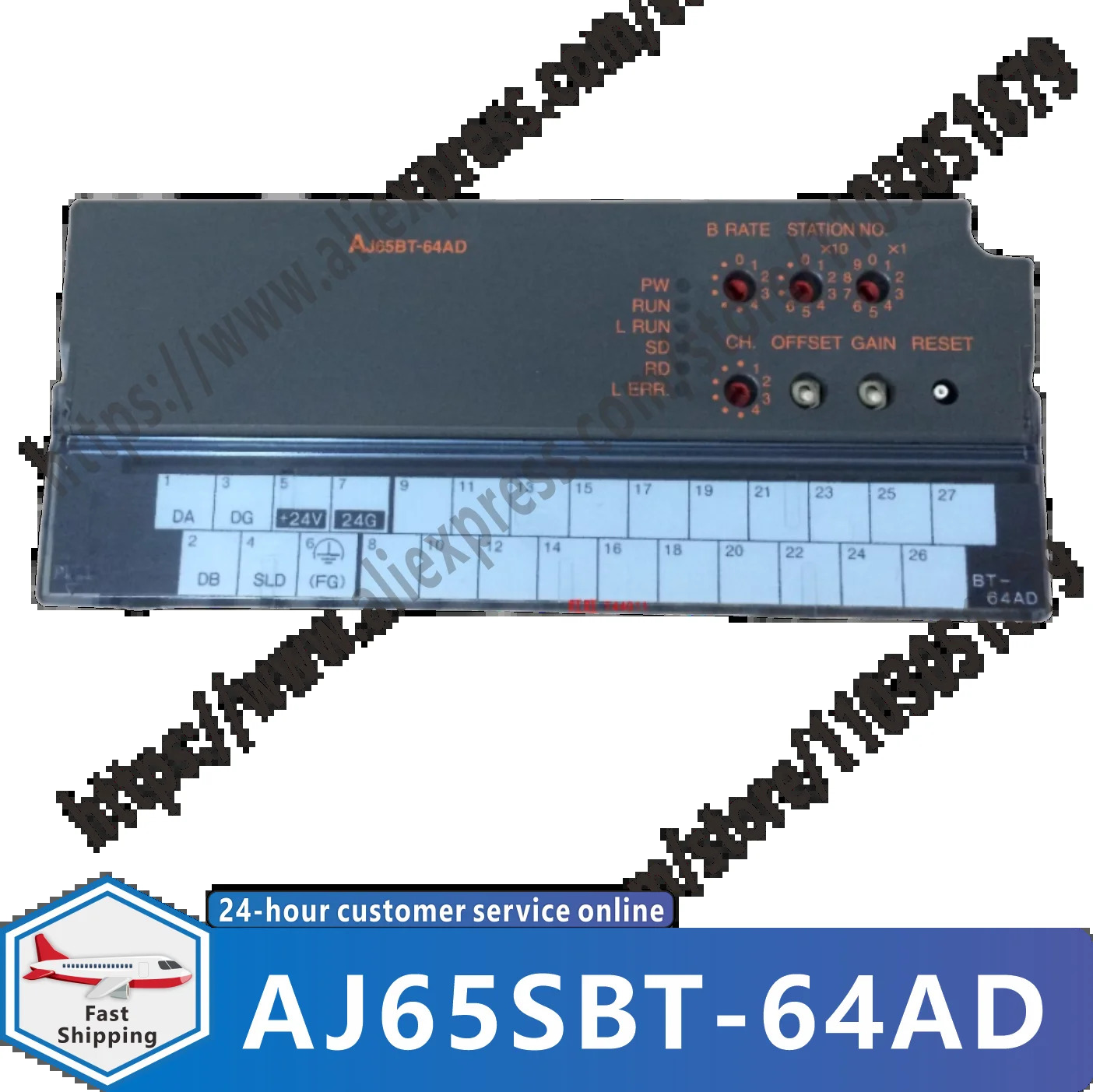 AJ65SBT-64AD AJ65BT-64D AJ65SBTB1-32DT3 AJ65SBTB1-16DT1 AJ65SBTB1-16D1 오리지널 모듈