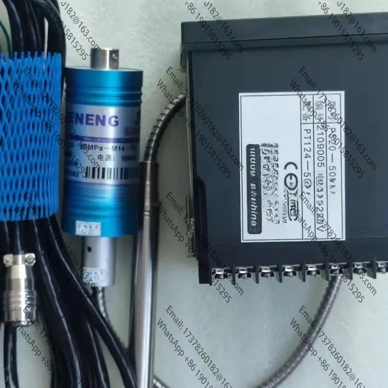 PT124-50MPaM14x1.5PS20 HENENG 고온 용융 압력센서 2mV/V 지능형 디지털 압력 게이지