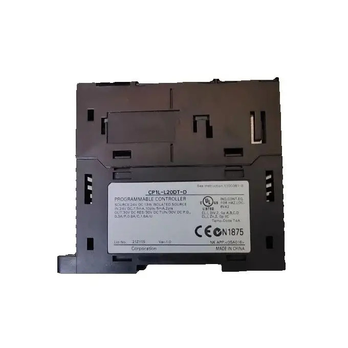 모터 CPU 모듈 CP1L-L20DT-D CP1L-M40DT1-D CP1L-L20DR-A CP1L-L20DR-D CP1L-M30DR-A CP1L-M30DR-D CP1L-M30DT
