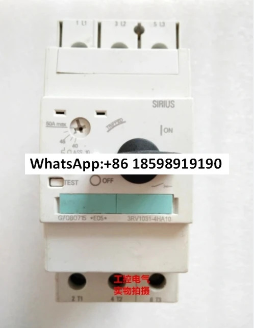 모터 보호 회로차단기 3RV1031 4HA10 3RV1041 4FA10