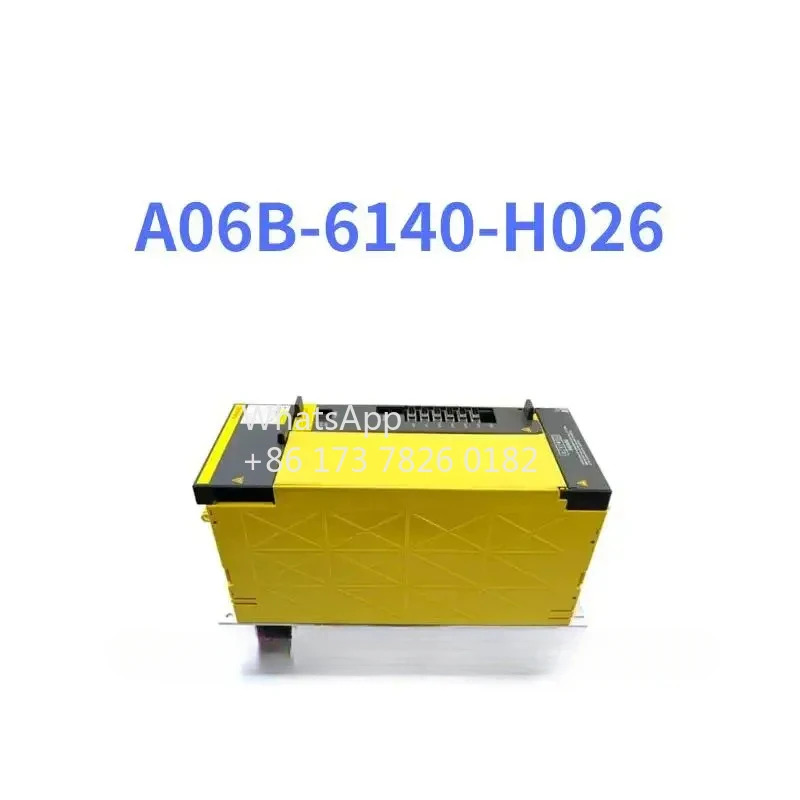 A06B-6140-H026 리퍼 드라이브 작동 기능 OK