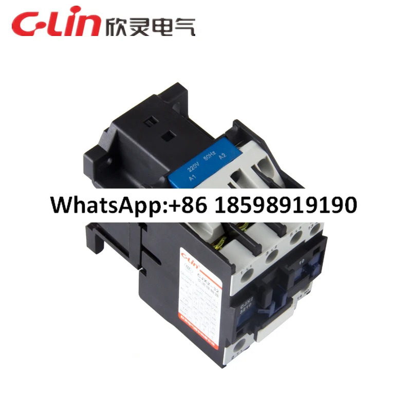 AC 접촉기 CJX2-3210 상시 개방 CJX2-3201 AC220AC380V