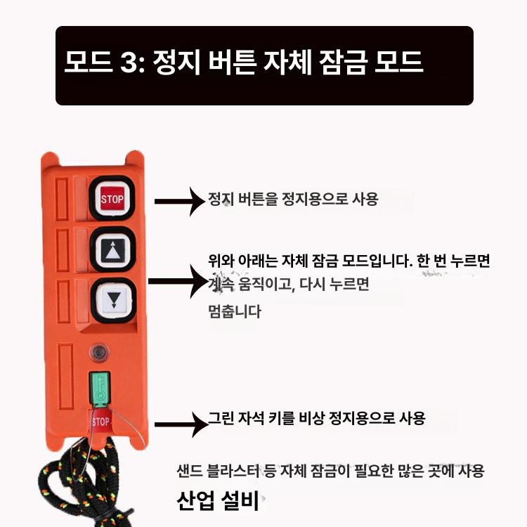 산업용 리모컨 단속 속도 조절기 공장 e-카드 220V 2개 카드 삽입 - 상세 이미지 4
