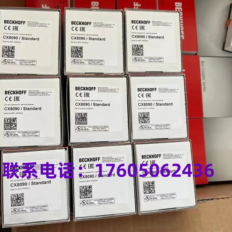 베크호프 모듈 PLC 컨트롤러 SF 익스프레스 CX8050 CX8090 포장 교섭신