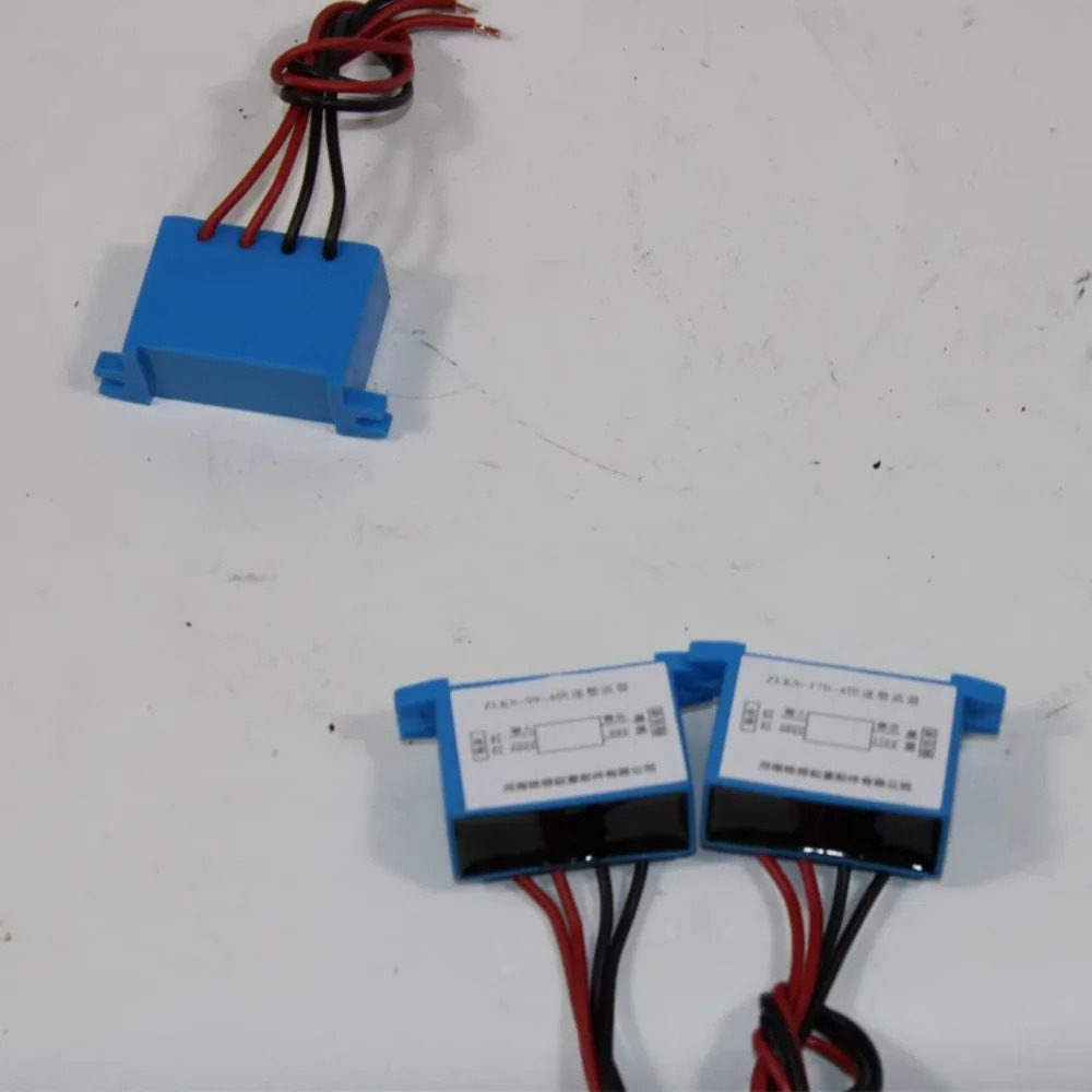 ZLKS-99/170-4 모터 고속 브레이크 정류기 브리지 모듈 반파 터미널 220 볼트-99 볼트