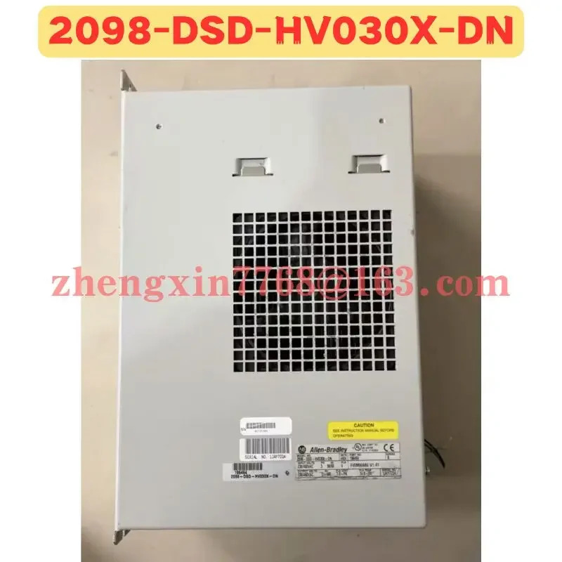 리퍼 서보 드라이브 정상 기능 완료 2098-DSD-HV030X-DN