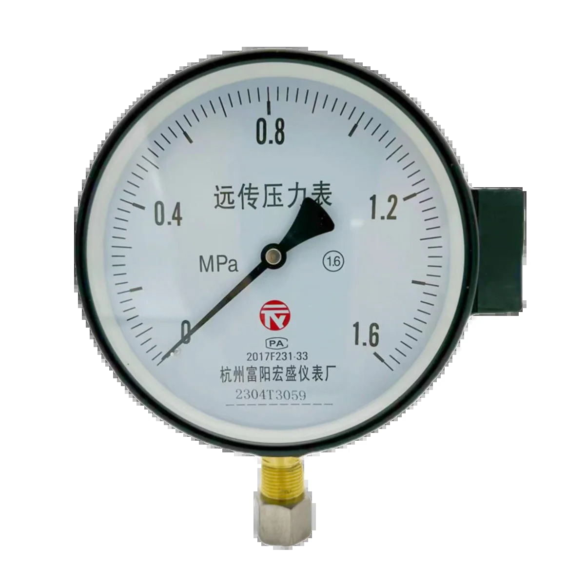 압력 게이지 YTZ150 저항 0-1.6/2.5mpa 정압 급수 물