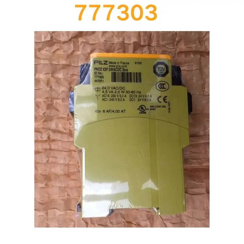777303 안전 릴레이 PNOZ X2P 신