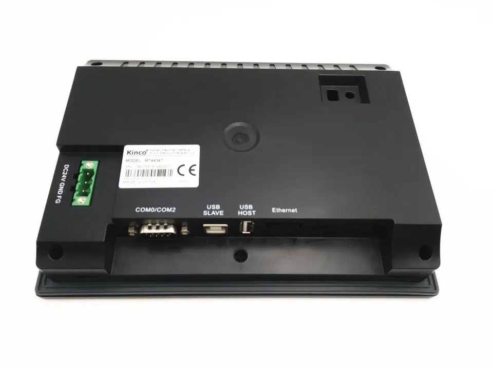 HMI 터치 스크린 패널 케이블 소프트웨어 7 인치 Kinco MT4434T