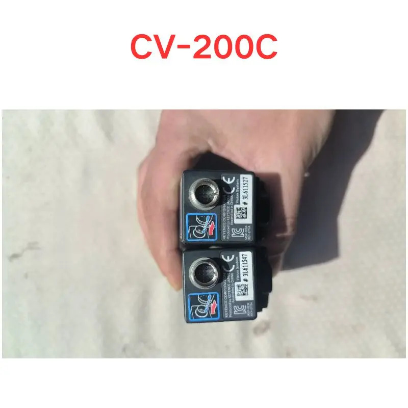 CV-200C 키언스 컬러 카메라 초침 리퍼 OK 2 백만