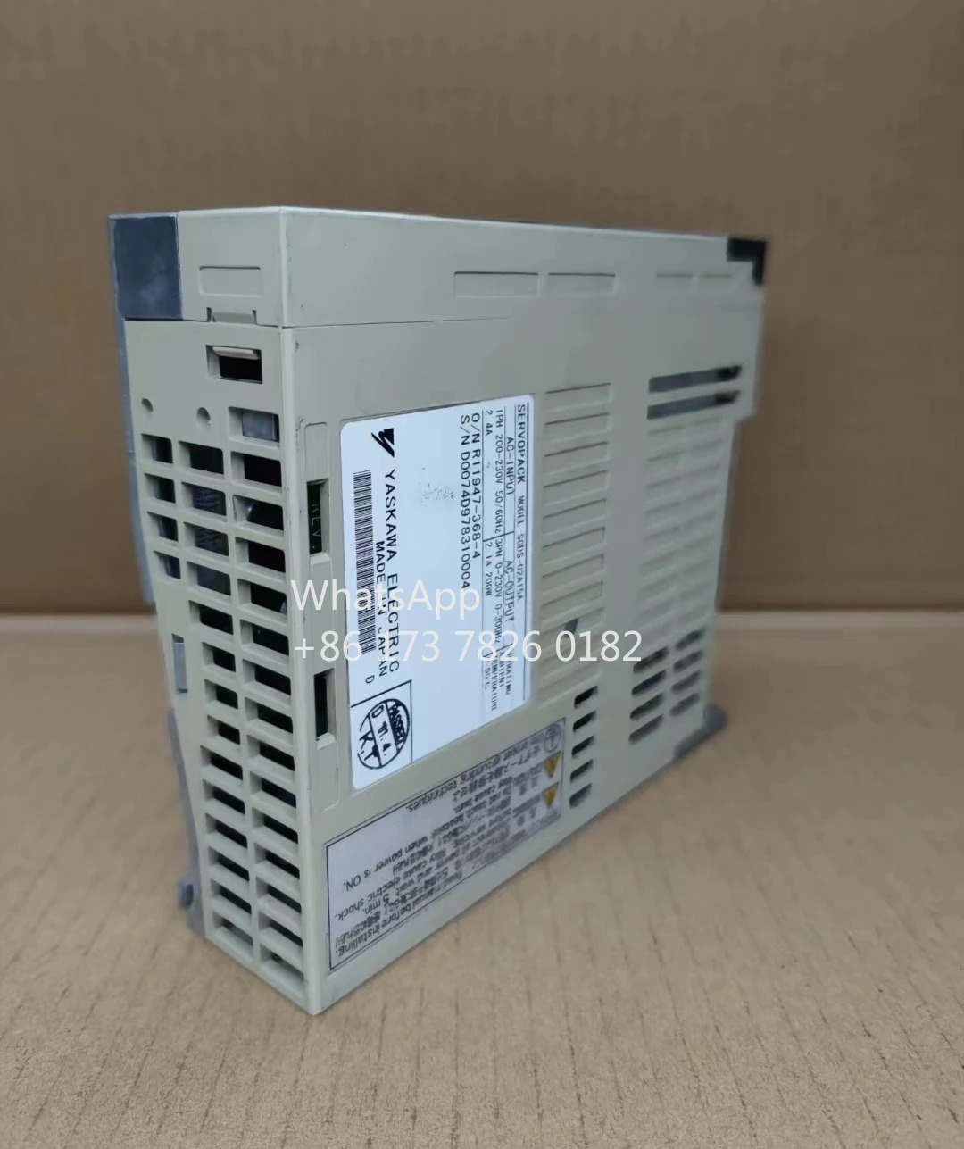 SGDS-02A15A 리퍼 서보 드라이브 200W 기능 OK