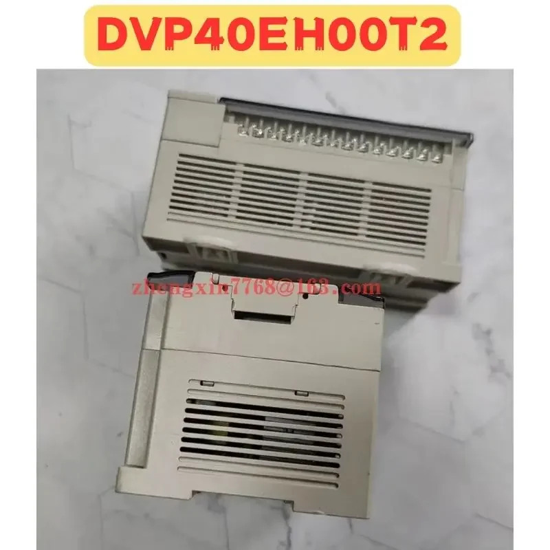 리퍼 PLC DVP40EH00T2 정상 기능 완료