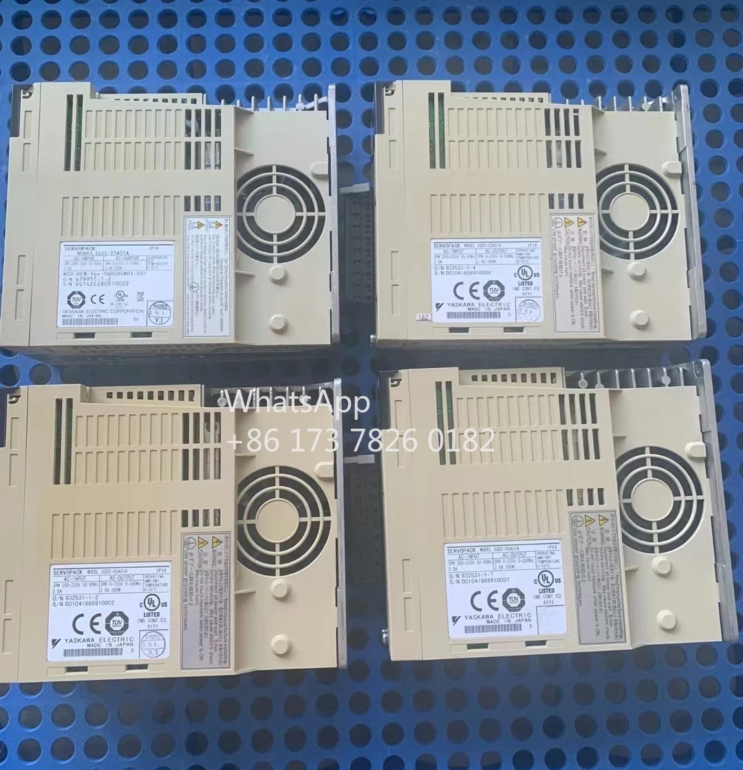 SGDS-05A01A 리퍼 서보 드라이브 500W 기능 OK