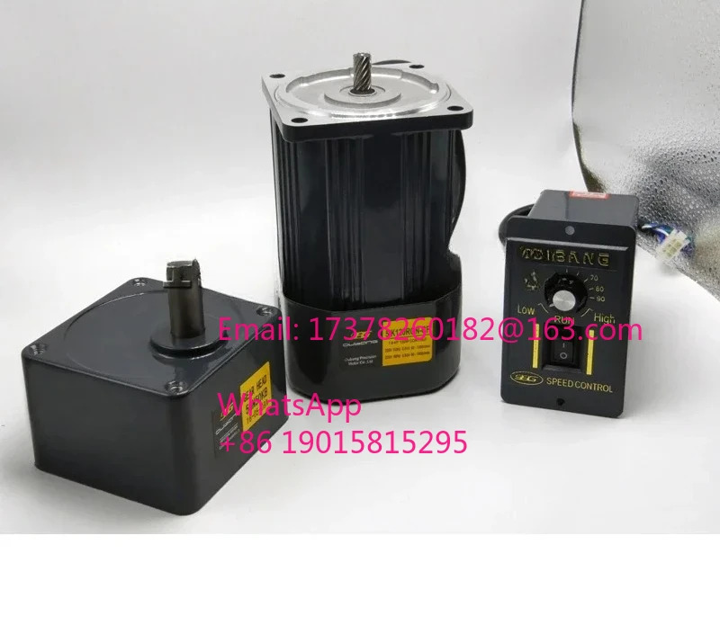 Oubang 120W 220V AC 기어 속도조절 모터/감속 모터 5IK120RGN-CF