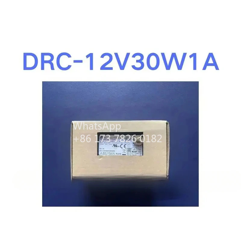 DRC-12V30W1A 리퍼 가이드 레일형 스위칭 전원공급장치 기능 ok