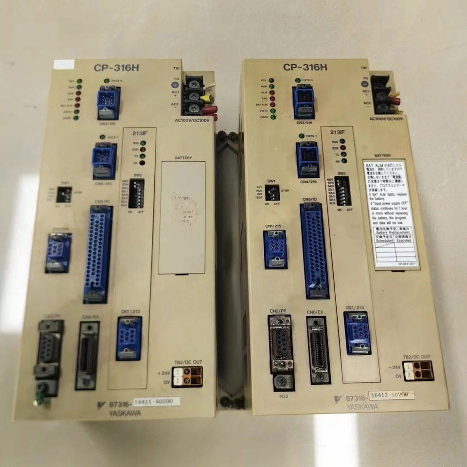 YASKAWA Yaskawa PLC 모듈 CP-316H/213 오리지널 포장 교섭용