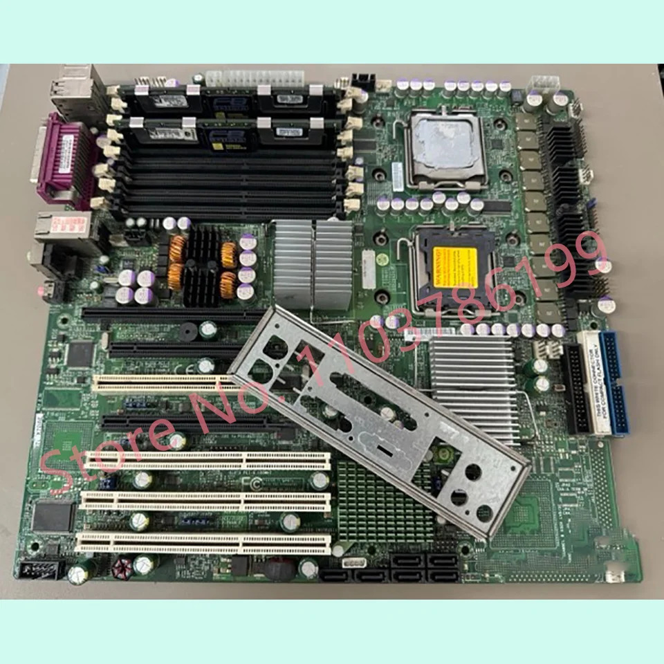 Supermicro 양방향 771 핀 서버 마더보드 X7DAE REV 2.01