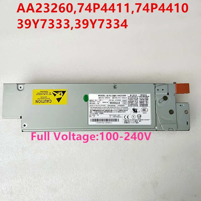 IBM Astec X346 전원공급장치 오리지널 PSU AA23260 74P4411 74P4410 39Y7333 39Y7334