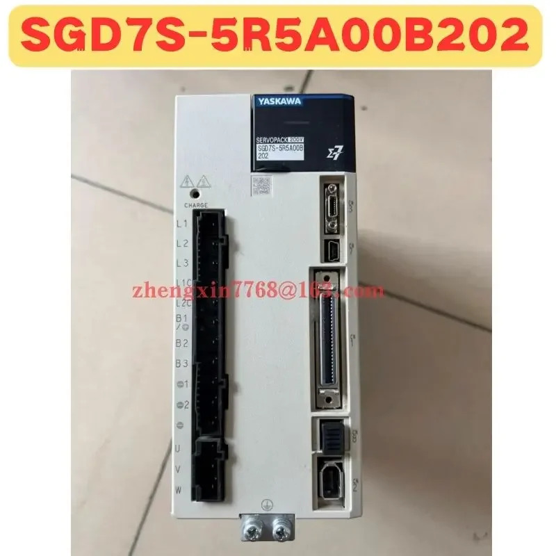 리퍼 서보 드라이브 SGD7S-5R5A00B202 정상 기능 완료 SGD7S 5R5A00B202