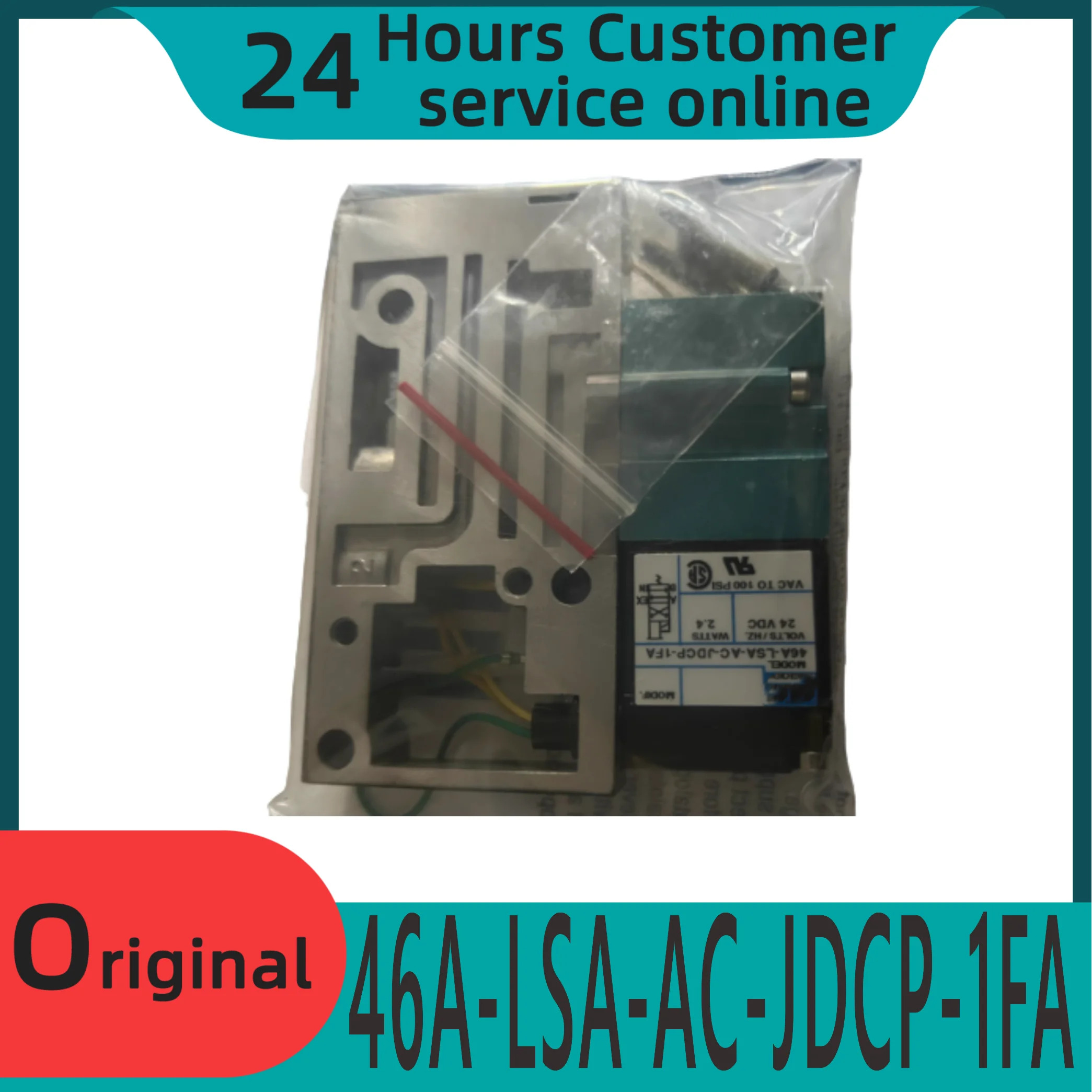오리지널 솔레노이드 밸브 46A-LSA-AC-JDCP-1FA
