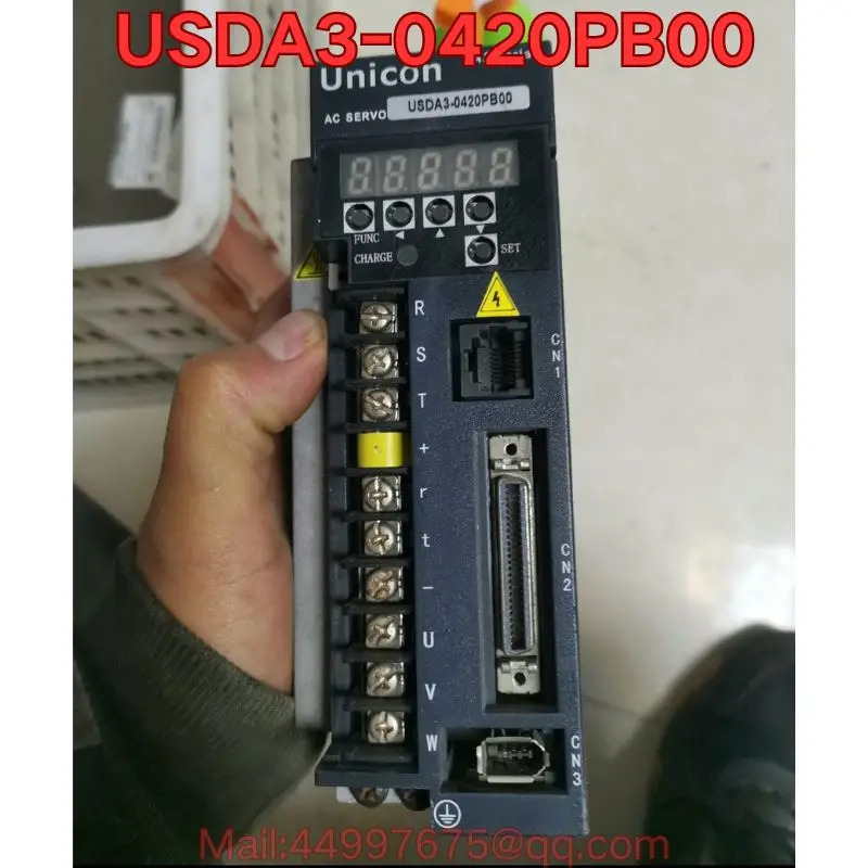 리퍼 USDA3-0420PB00 서보 드라이브 기능 리퍼는 정상