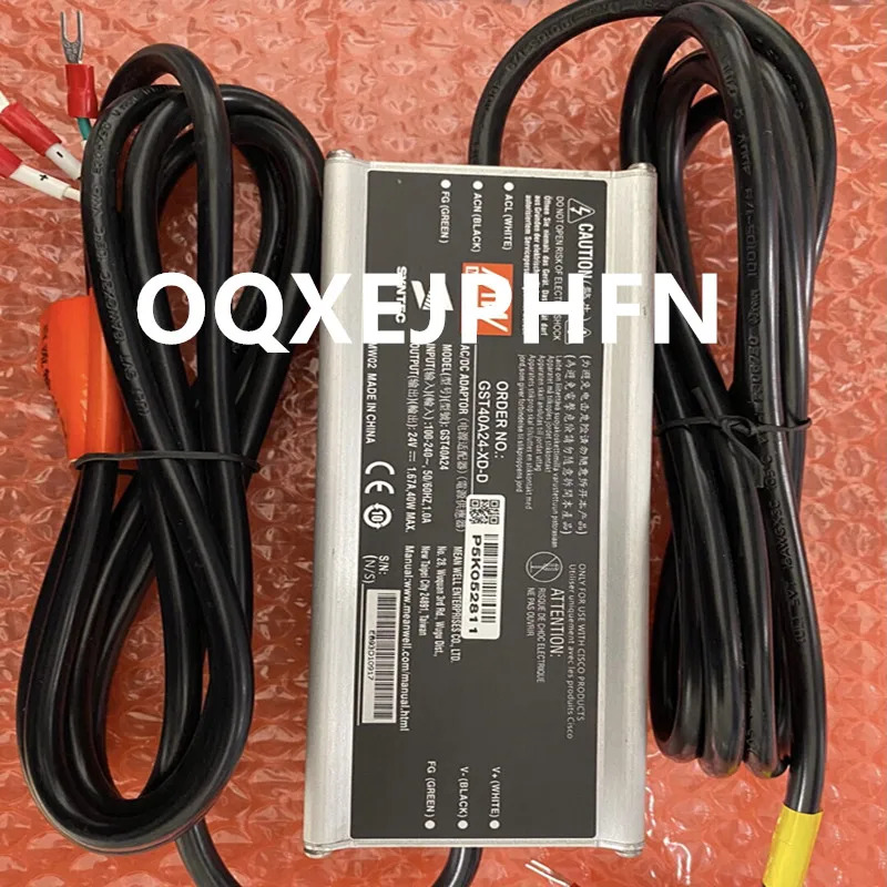 MW 24V1.67A 40W GST40A24 GST40A24-XD-D새 전원공급장치