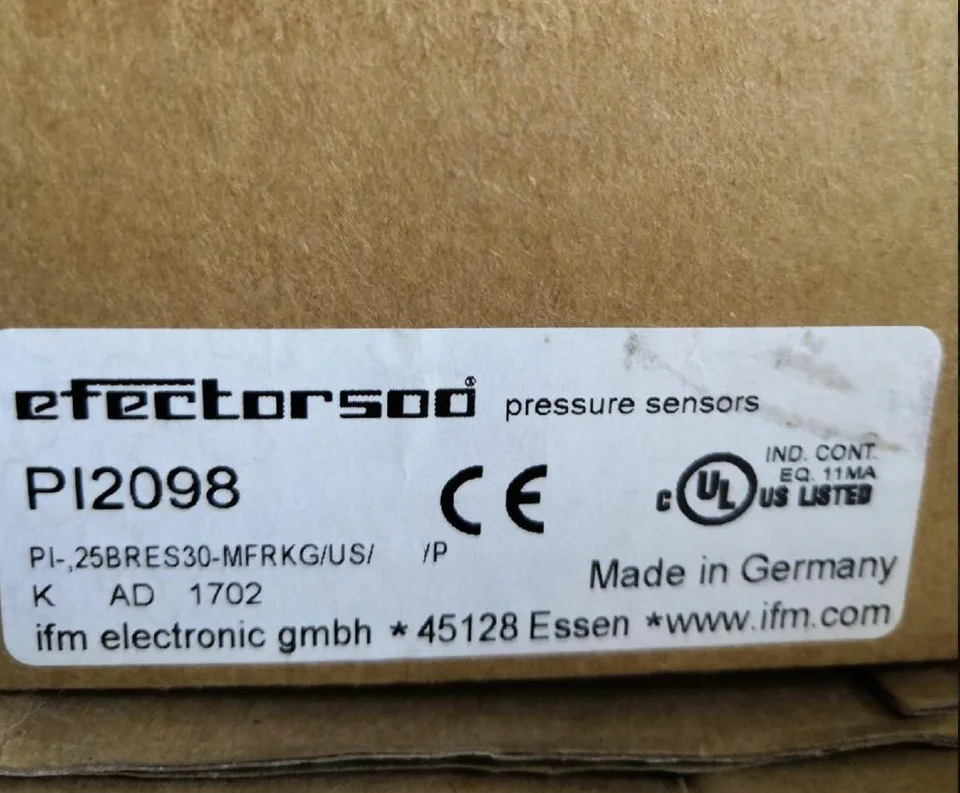 압력센서 PI- 25BRES30-MFRKG/US/P 독일 Ifm PI2098