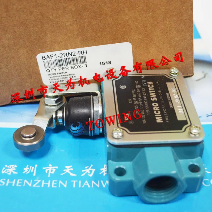 Honeywell 리미트 스위치 BAF1-2RN2-RH