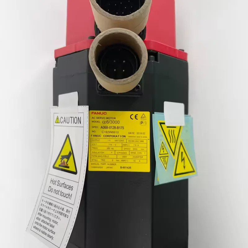 A06B-0128-B175 Fanuc 서보모터 리퍼 완료 A06B0128B175