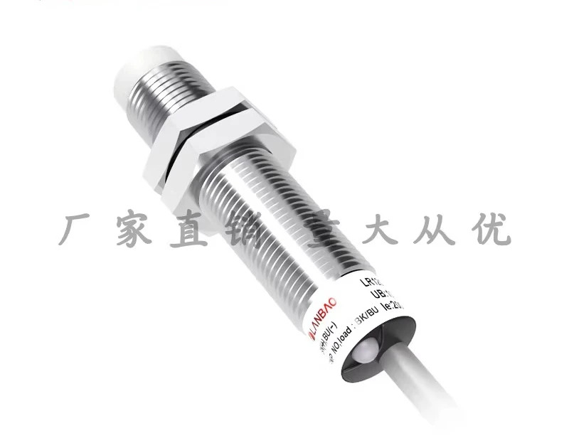Lan LR12XCN10DNOY 장거리 센서 비매립형 10mm 금속 인덕터 스위치.1PCS