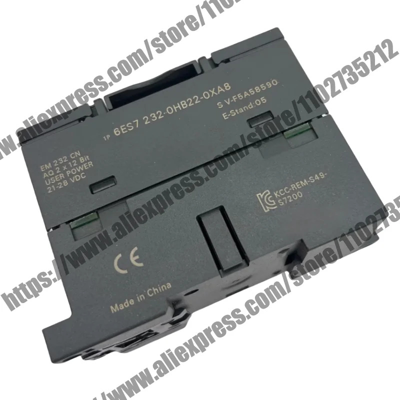 원본 6ES7232-0HD22-0XA0 6ES7232-0HB22-0XA8 6ES7231-0HF22-0XA0 6ES7231-0HC22-0XA8