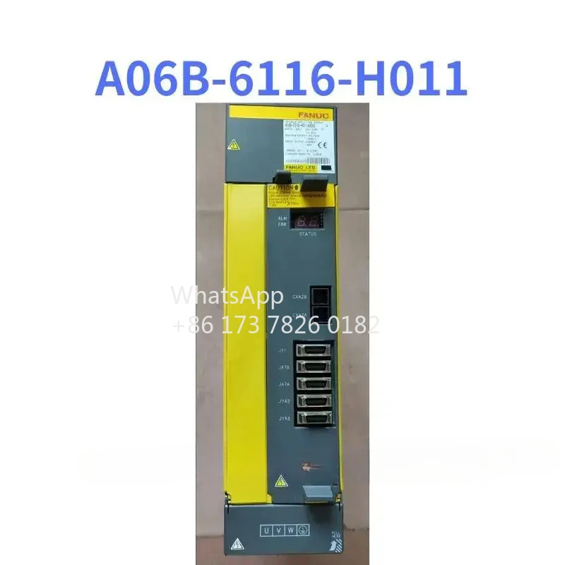 A06B-6116-H011 리퍼 드라이브 작동 기능 OK