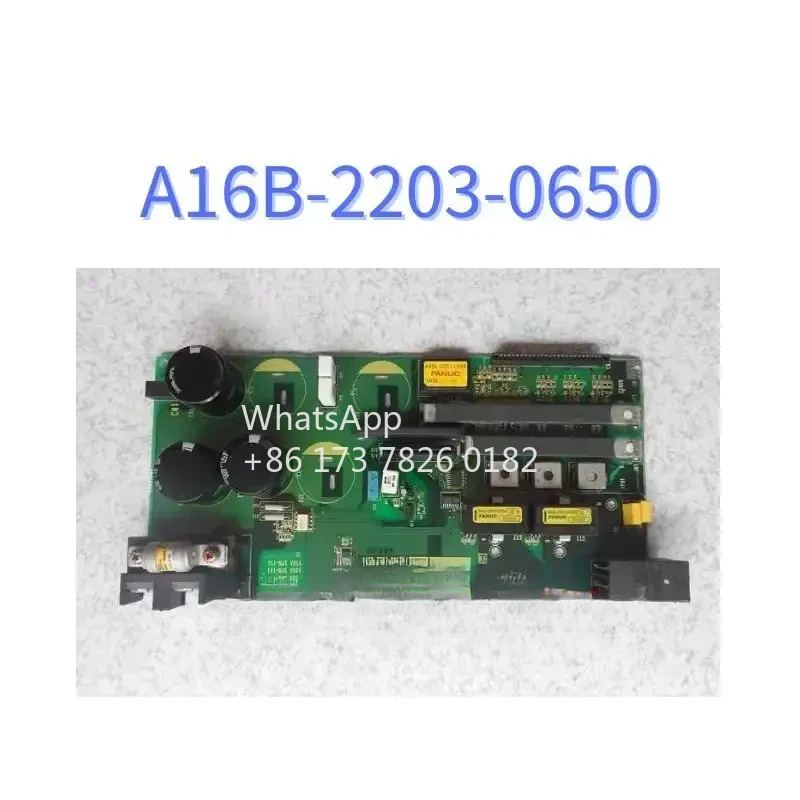 A16B-2203-0650 리퍼 베이스 플레이트 기능 OK