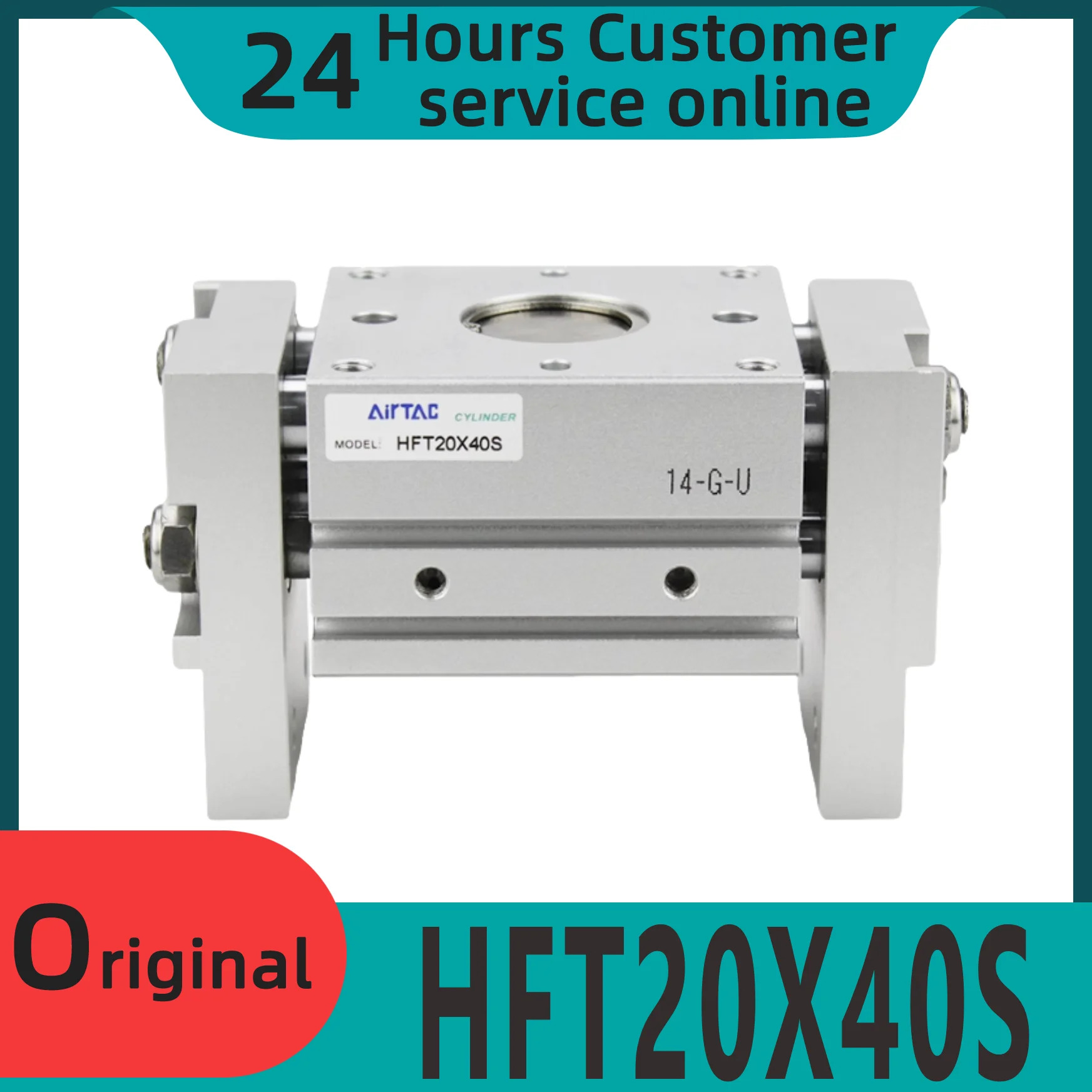 오리지널 실린더 HFT20X40S HFT20X60S HFT20X80S HFT20X100S 신