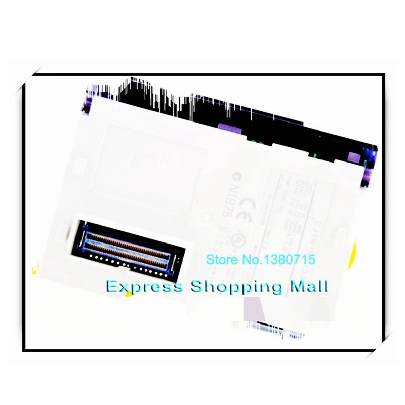 오리지널 CJ1W-NC133 PLC 1 축 위치 제어 유닛 신