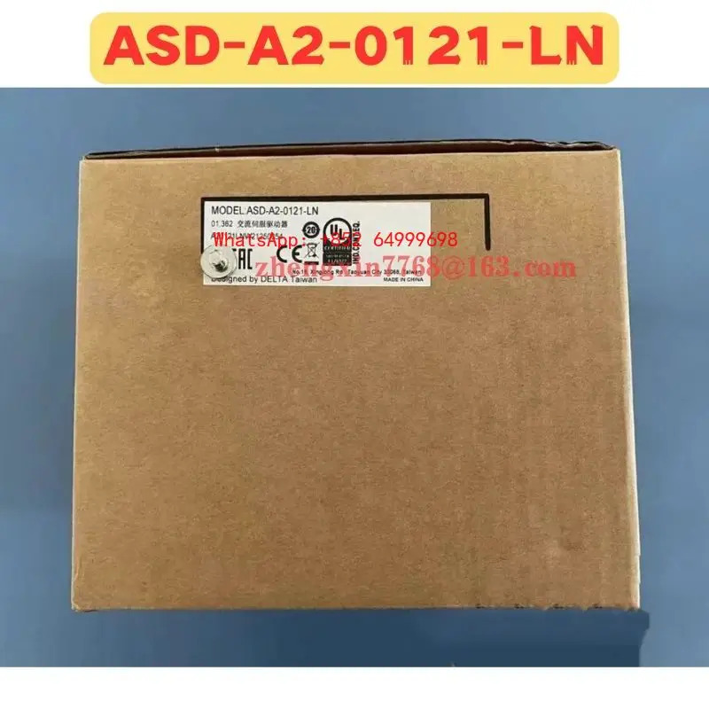오리지널 ASD-A2-0121-LN 서보 드라이브 ASD A2 0121 LN 신