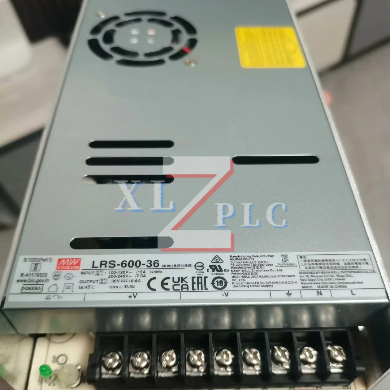 LRS-600-24 LRS-600-36 LRS-600-48 전원공급장치