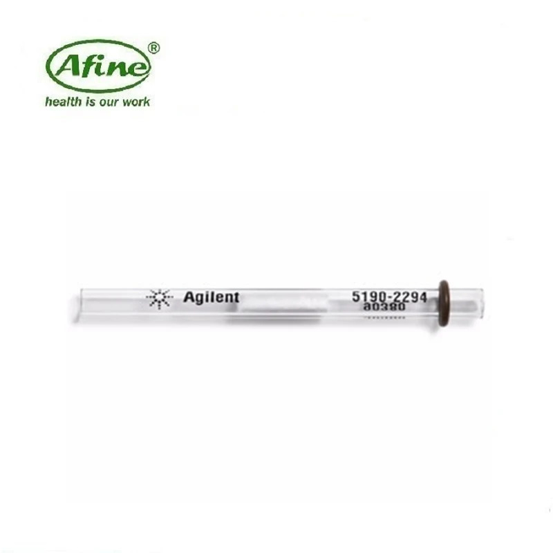 AFINE 라이너 튜브 5190-2294 애질런트 입구 초고비활성 다이버터 스트레이트 유리 헤어