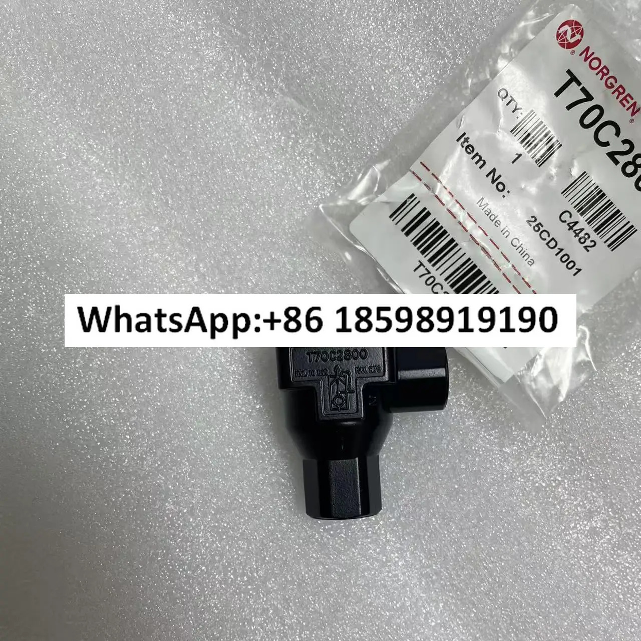 T70C2800 급속 배출 밸브 G1 4 스레드
