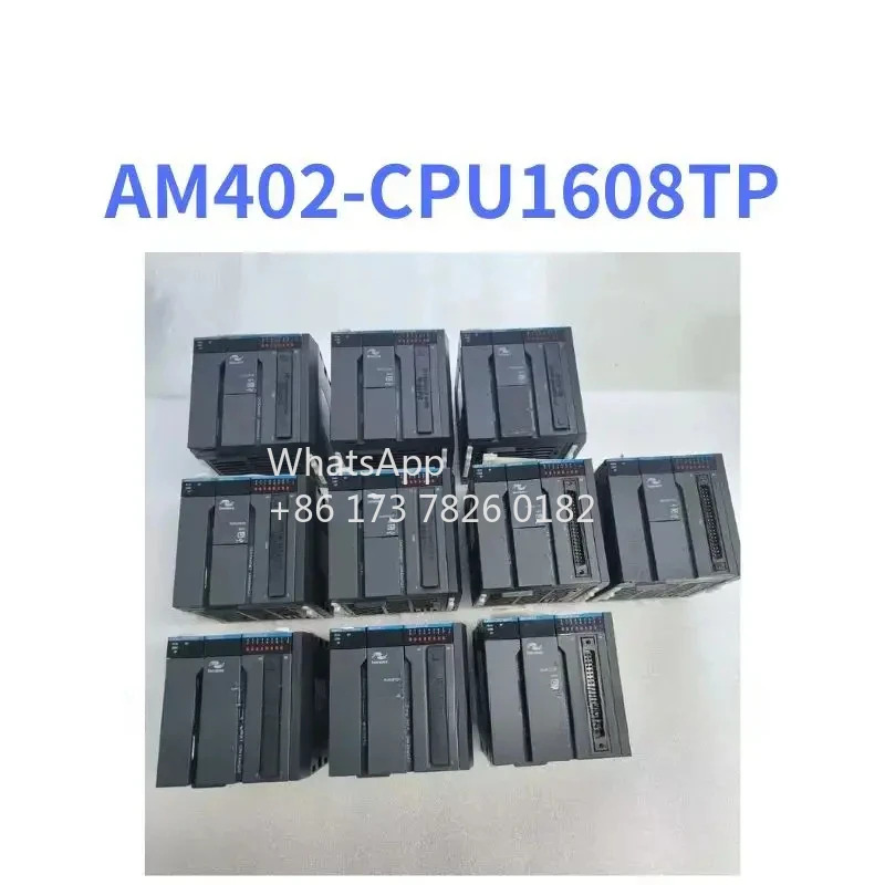 AM402-CPU1608TP 리퍼 PLC 모듈 기능 OK