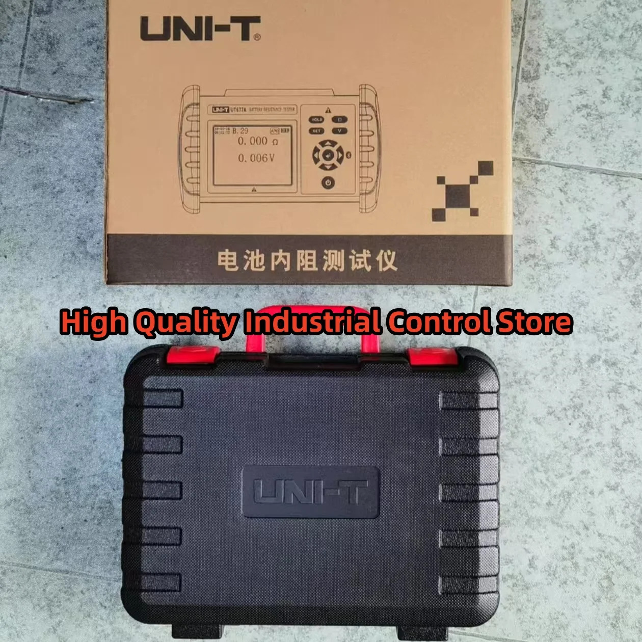 내부 저항 테스터 UT677A 원본