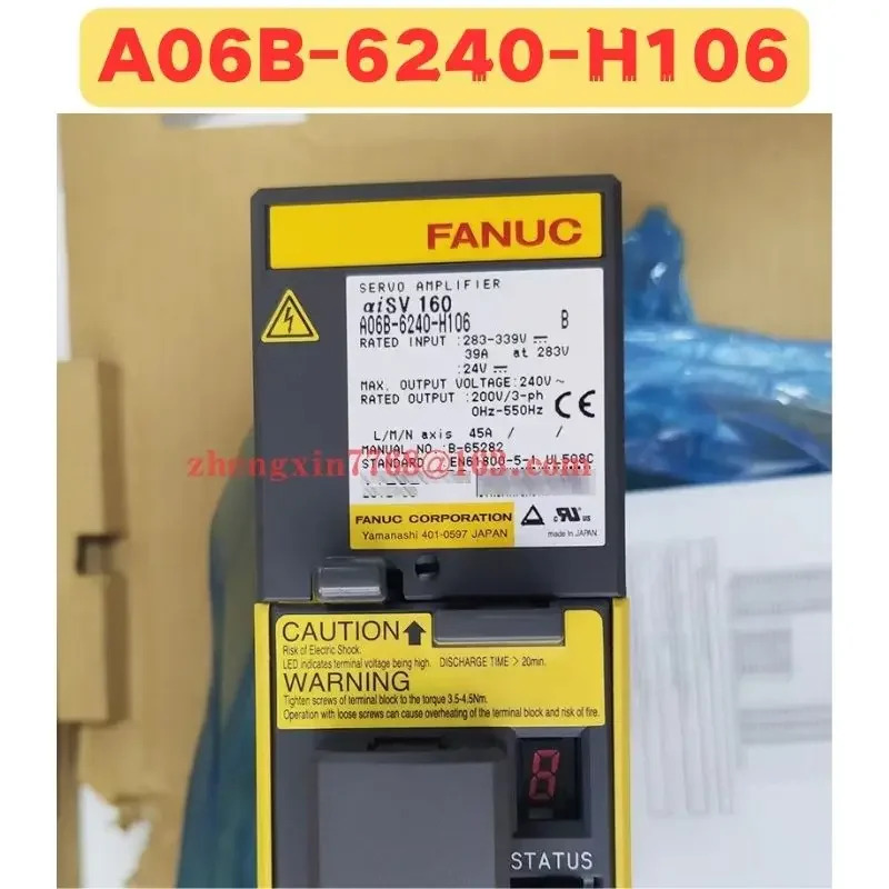 서보 드라이브 모듈 오리지널 A06B-6240-H106 A06B 6240 H106 신