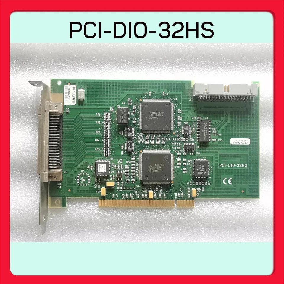 IMAQ 데이터 수집 카드 NI PCI-DIO-32HS