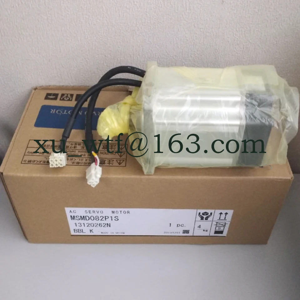 오리지널 서보모터 MSMD082P1S MSMD082S1S MSMD082P1U MSMD082S1U 신