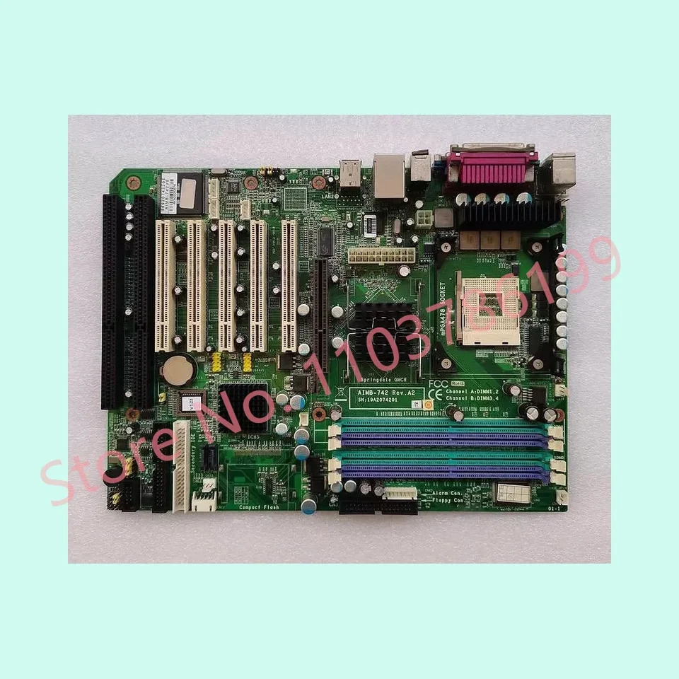 Advantech 마더보드AIMB-701 Rev.A1 GF81-00A1E AIMB-742 R IMB-784 REV.A1